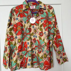 Victoria Dunn Trillium Top in Mellow